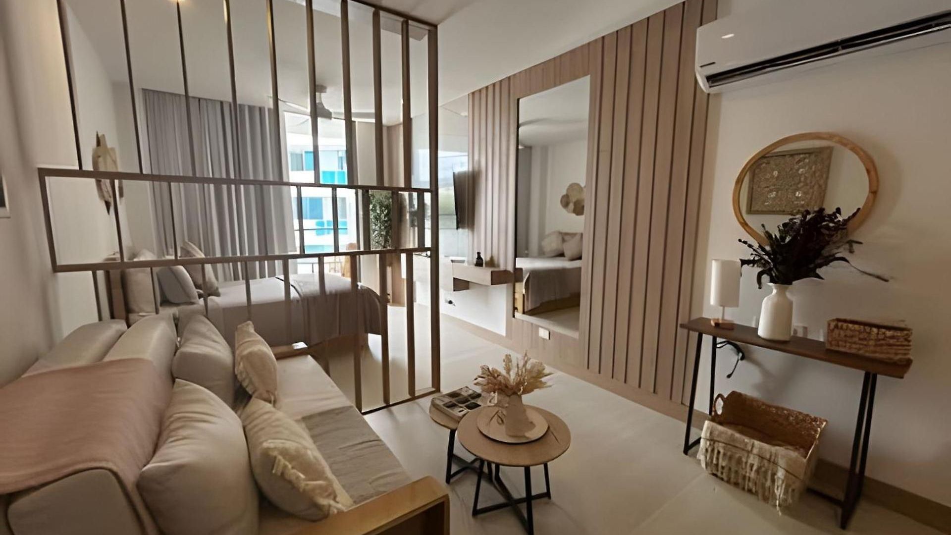 Acceso Directo Al Mar Con Piscina Apartamento *